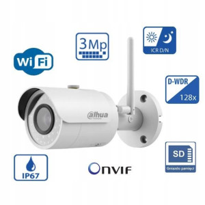 Kamera Wifi Ip 3mpx Dahua Ipc-hfw1320sp-w-0280b