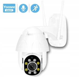 Kamera Wifi Obrotowa 2mpx Ir50 Autotracking Audio