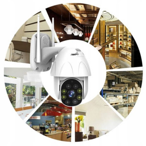 Kamera Wifi Obrotowa 5mpx Ir50 Zapis Na Karte Msd