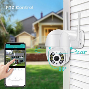 Kamera Wifi Obrotowa Ptz 5mpx Ir30 Msd128gb 5xzoom