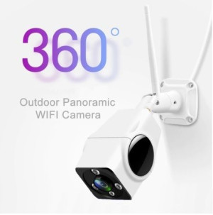 Kamera WIFI szerokokątna 360° monitoring sklepu