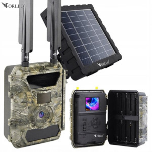 Kamera zewnętrzna Fotopułapka 3G GSM 12Mpx z GPS !