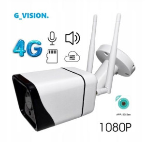 Kamera Zewnętrzna GSM 3G LTE SIM i WiFi IP FULL HD