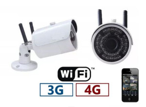 Kamerka kamera zewnętrzna GSM 3G 4G LTE WiFi HD