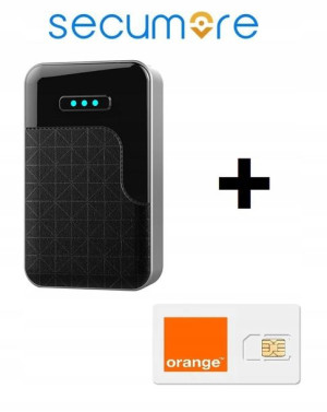 Lokalizator GPS do samochodu Magnes duża bateria