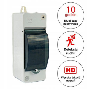Mini kamera fullHD z czujnikiem ruchu PIR