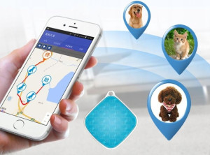 Mini lokalizator GPS GSM dla dziecka os. starszej