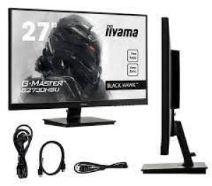 Monitor Hdmi, Dvi, Vga, Audio Iiyama-x2481hs-b1