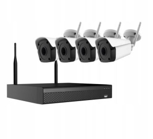 Monitoring 8mpx 4k Kamery Wifi Zewnętrzne Podgląd