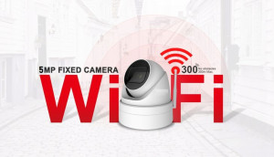 Monitoring Firmy Kamera Ip Wifi 5mpx Sd 128gb Ir40