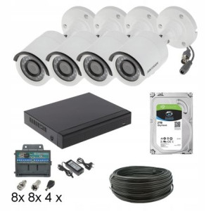 Monitoring Kamer Tubowych Hikvision Rejestrator