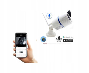 Monitoring Kamera Ip Gvision 2mp/wifi/32gb/90°