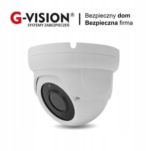 Monitoring Kamera IP sieciowa kopułowa 5MPX 4K M-Z
