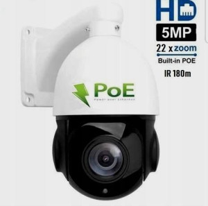 Monitoring Kamera Ptz Obrotowa 5mpx Zoom22x Ir180