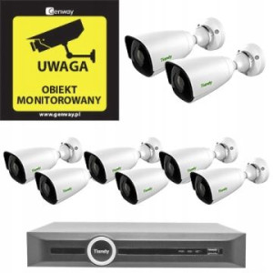 monitoring kamera TC-NCL514S + Rejestrator
