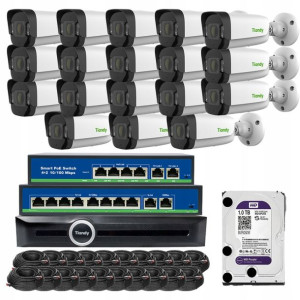 Monitoring sieciowy IP Tiandy 4Mpx Color Maker