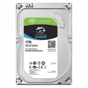 Monitoring St1000vx008 Dysk Twardy 1tb Skyhawk