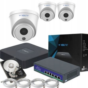 Monitoring VidiLine IP ViDI-IPC-34D 4Mpx Switch