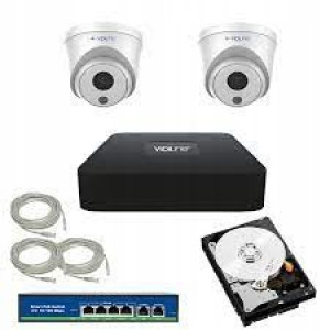 Monitoring VidiLine PoE 2 kamery ViDI-IPC-34D