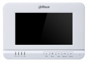 Panel Wewnętrzny Ip Wideodomofon Vth1520a Dahua