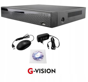 Rejestrator 16ch Hdcvi/ahd/cvbs/tvi/ip Do 8mpx Fv