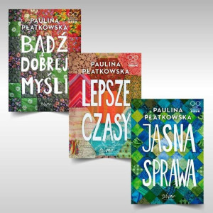 Pakiet: Bądź dobrej myśli Paulina Płatkowska