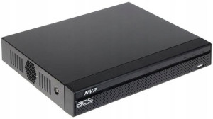 Rejestrator Ip Bcs-nvr0801x5me-p-ii 8 Kanałów + 8-