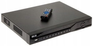 Rejestrator Ip Bcs-nvr1602-4ke-p-ai 16 Kanałów +16