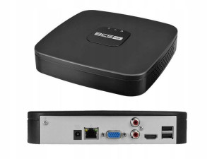 Rejestrator sieciowy IP BCS-NVR08015ME-II do 8 Mpx