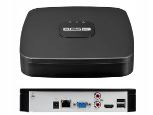 Rejestrator sieciowy IP BCS-NVR16015ME-II 16CH 8MP