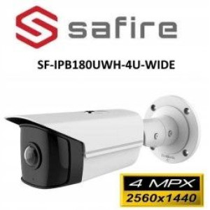 SF-IPB180UWH-4U-WIDE 4 Mpx IP Kamera 1,68 mm 180