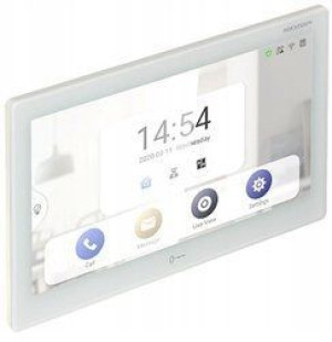 Stacja wewnętrzna IP 10'' DS-KH9510-WTE1 Hikvision