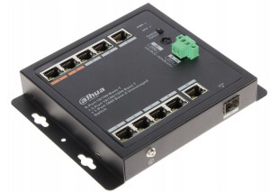 Switch 11 Portowy Dahua Pfs3111-8et-96-f