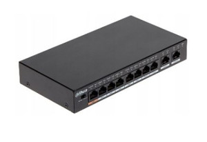 Switch 8x Pfs3010-8et-96 Poe 10-portowy Dahua