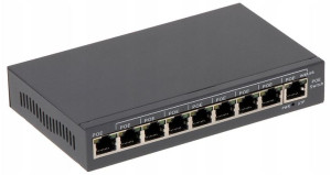 Switch 8x Poe 9-portowy Sps-8p/1