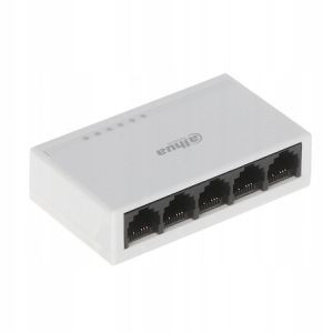 Switch Dahua DH-PFS3005-5ET-L 5 portów biały