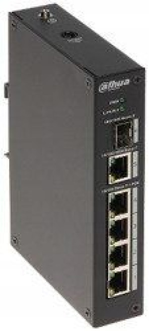 Switch Dahua Pfs3106-4t 4+2 Uplink 1gb/ Sfp