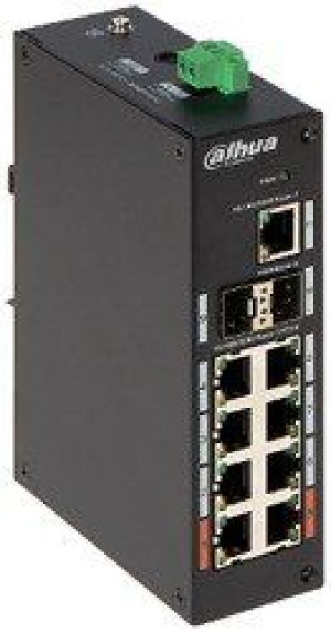 Switch Pfs3211-8gt-120 11-portowy + 2 X Sfp Dahua