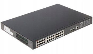 Switch Pfs4226-24et-360 26-portowy + 2 X Sfp Dahua