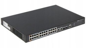 Switch Pfs4226-24et-360 26-portowy + 2 X Sfp Dahua