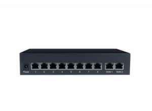 Switch POE 10-portowy dla 8 kamer IP fv