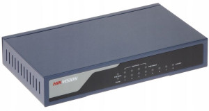 Switch PoE 8-PORTOWY DS-3E0108P-E Hikvision