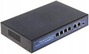 Switch Poe Apti-poe0801-120w 9-portowy