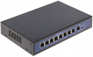 Switch Poe Apti-poe0801-120w 9-portowy