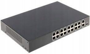 Switch Poe Apti-poe1602g-240w 18-portowy