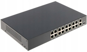 Switch Poe Apti-poe1602g-240w 18-portowy