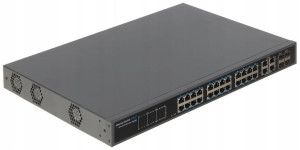 Switch Poe Apti-poe2404sfp-370w 28-portowy + 4 X S