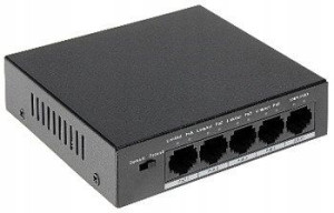 Switch PoE Dahua PFS3005-4P-58 5 x 10/100Mbps