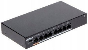 Switch PoE Dahua PFS3008-8GT-60 8 x 10/100/1000Mbp