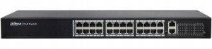 Switch Poe Dh-pfs4026-24p-370 24-portowy Dahua
